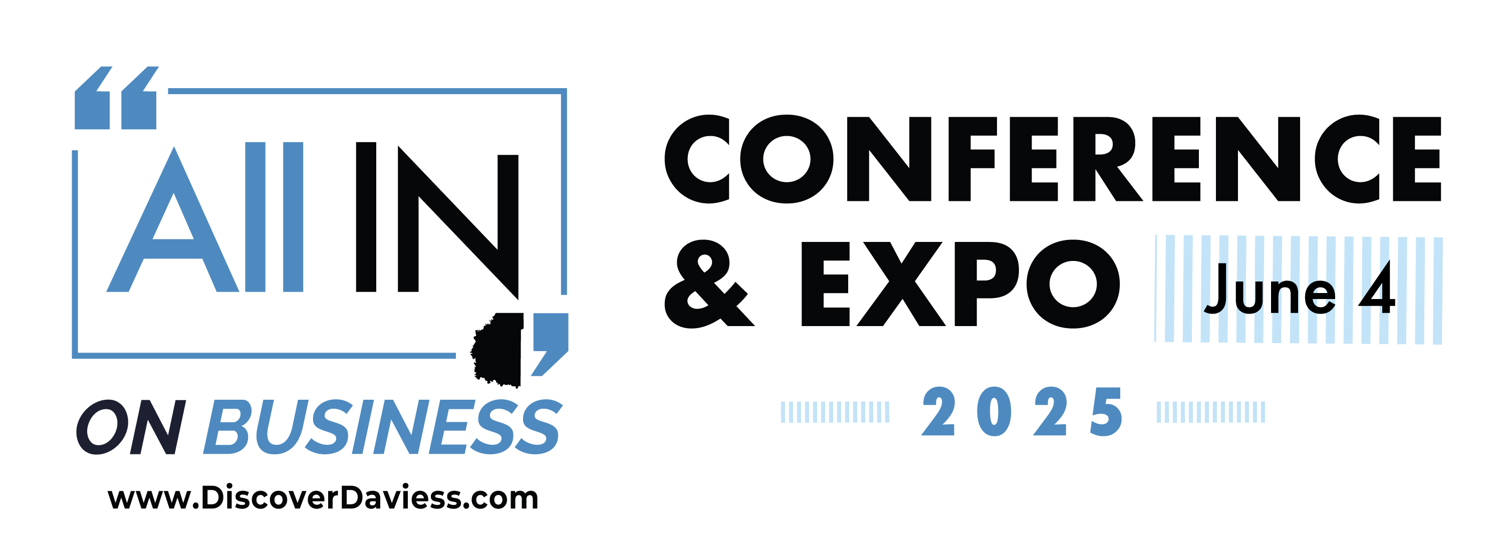 All IN Expo Banner